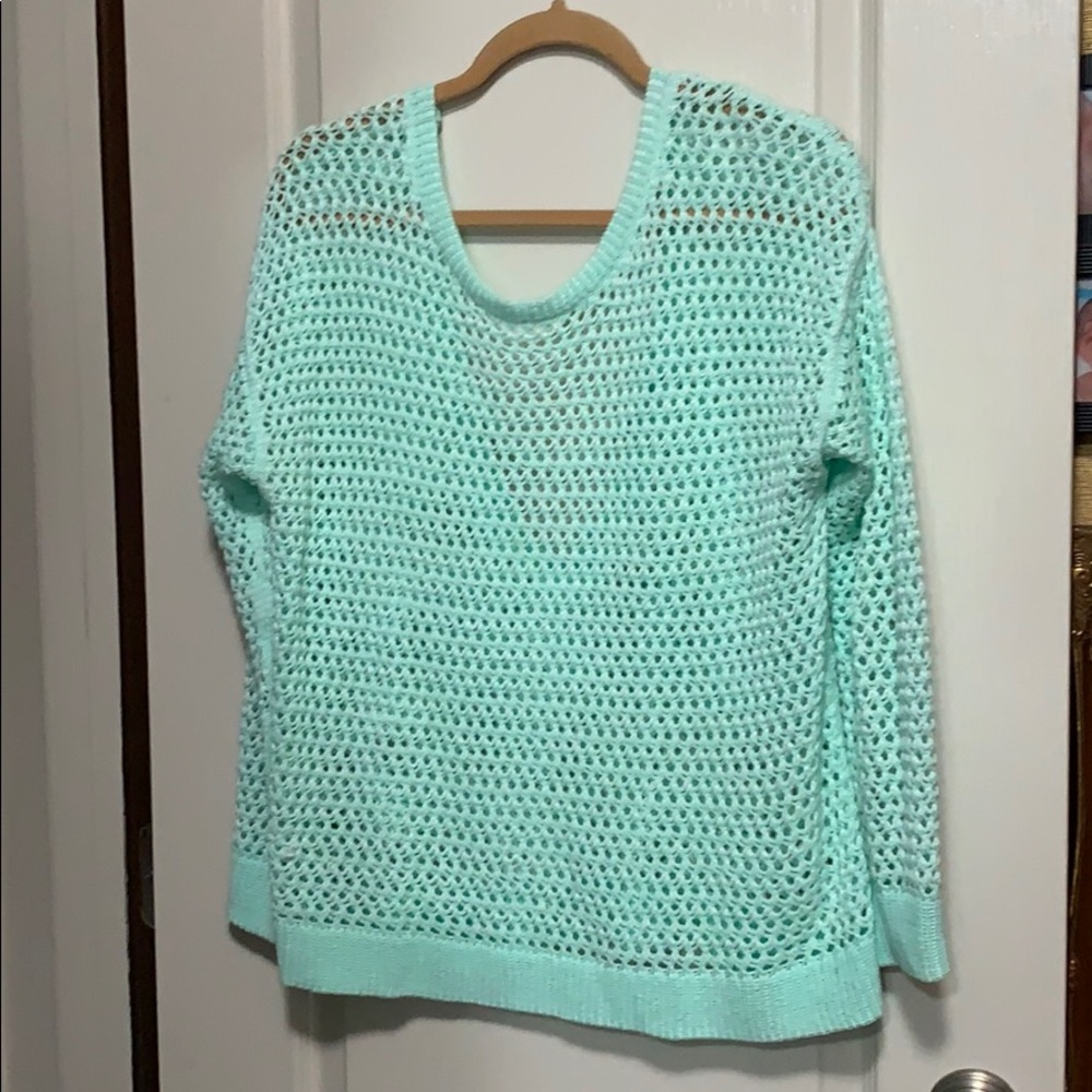 Crochet summer sweater